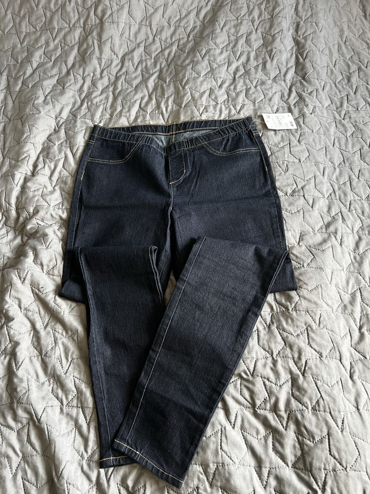 Nowe jegginsy C&A r.40