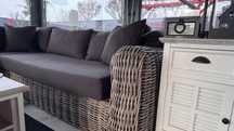 Wypoczynek /Naroznik/Rattan/technorattan/ RIVIERA/gruba plecionka