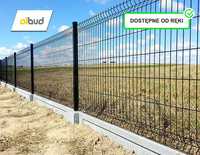 Ogrodzenie panelowe |cena 1mb| 1230 GRAFIT panel ogrodzeniowy Brusy