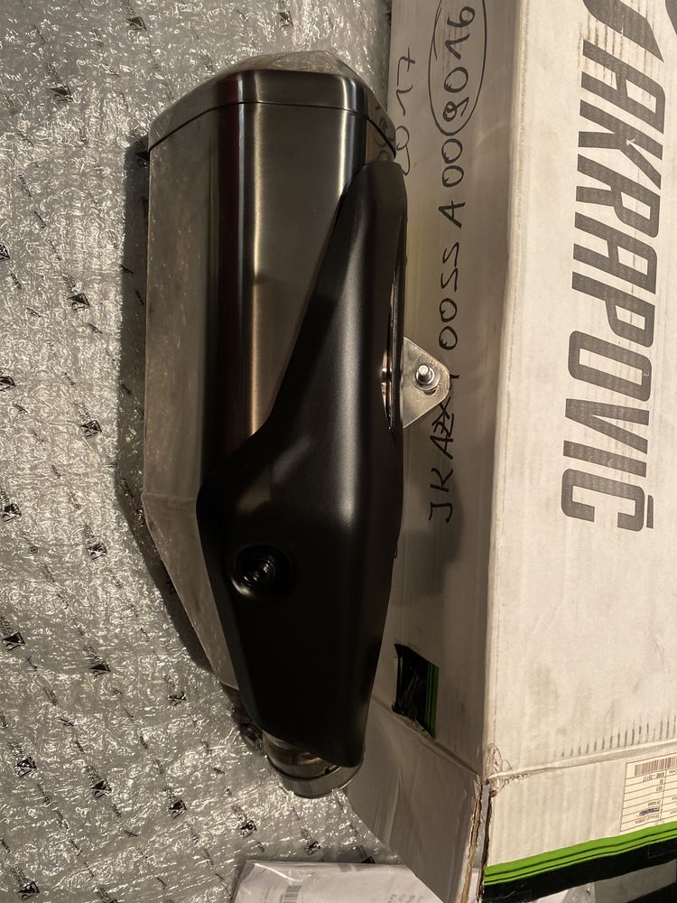 Kawasaki ZX-10R 2016/2020 Nowy Wydech Oryginalny Seryjny zx10r N76