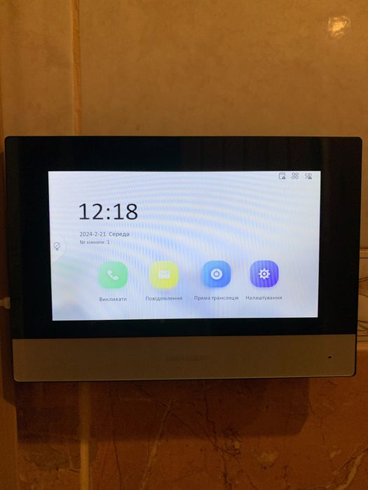 Домофонія, домофони, контроль доступу, продаж, монтаж, обслуговування