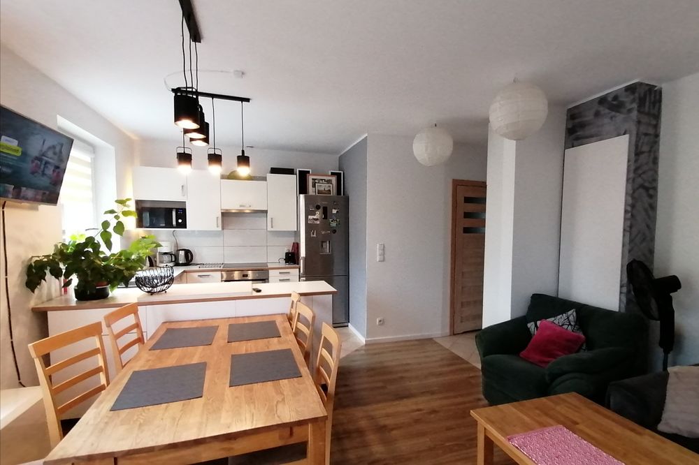 Gdańsk Brzeźno, apartament z tarasem 500m do plaży!!! Klimatyzacja!!!