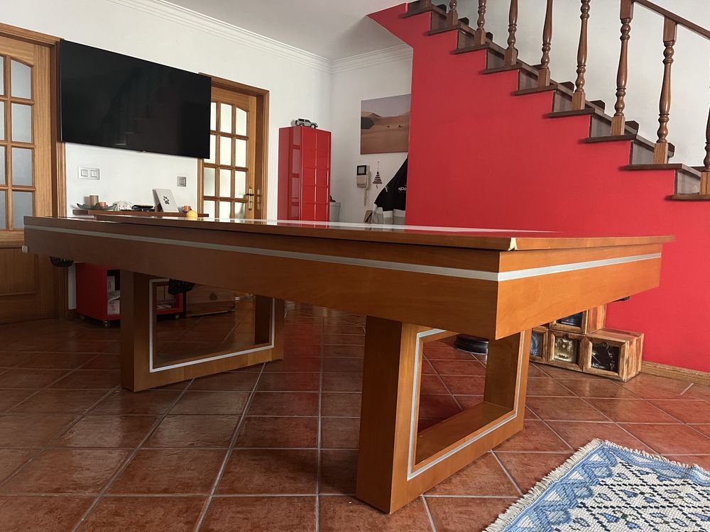 Mesa Snooker com tampo