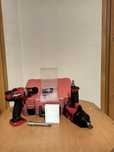 Einhell TE-CD 18/40 LiSolo+Einhell TC-PW 610