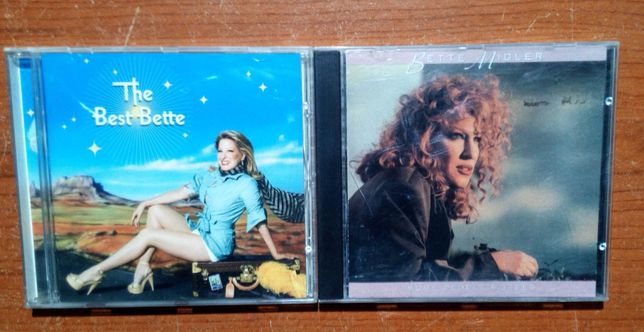 2 CD Bette Midler country pop