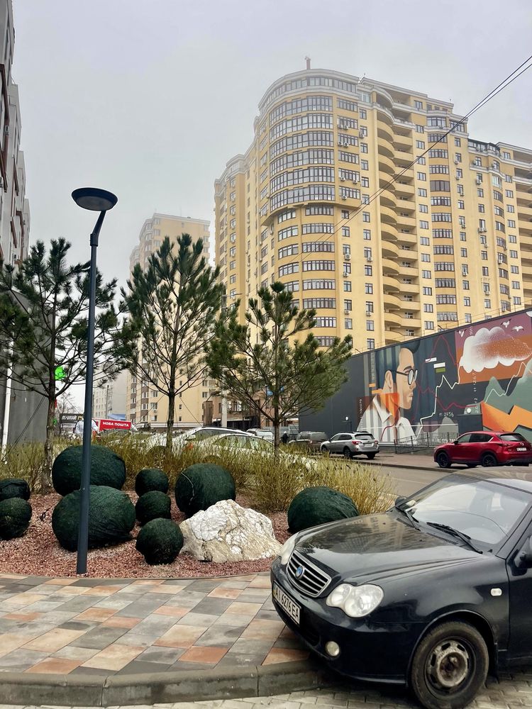 Продаж 1 кімн квартири жк Атмосфера 35 м2 Вишневе вул. Євопейська 32