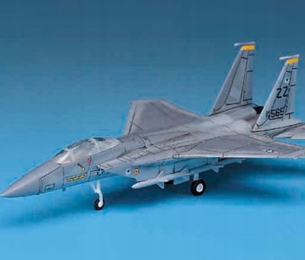 Academy 12609 samolot F-15 Eagle model 1:144