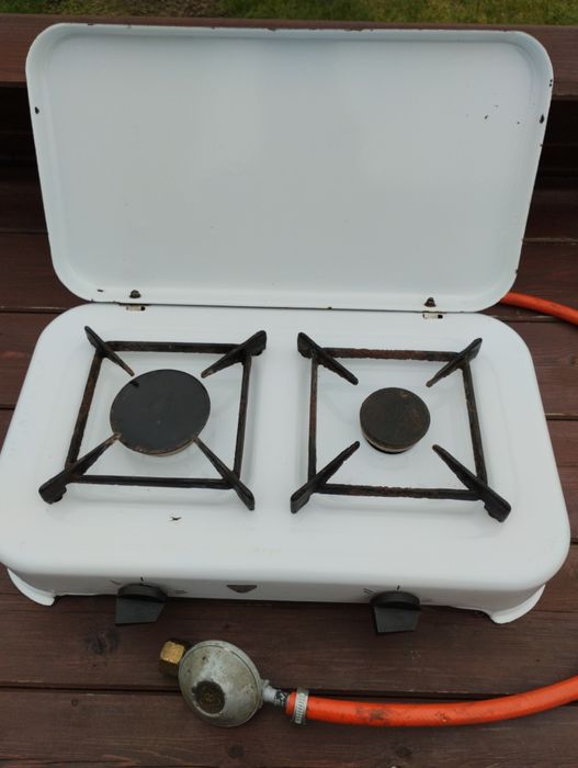 Kuchenka gazowa dwupalnikowa