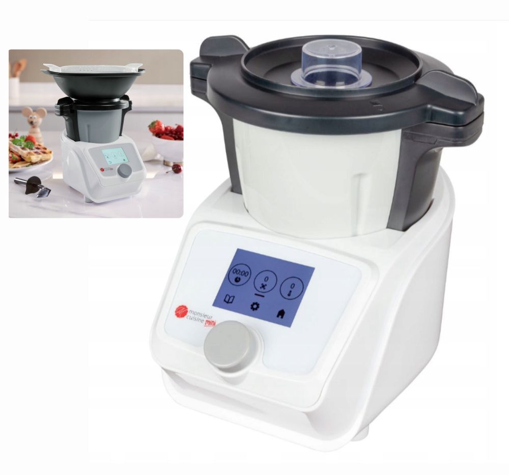 Lidlomix ROBOT KUCHENNY dla DZIECI ZABAWKA w stylu thermomix GOTUJE