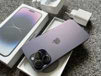iPhone 14 Pro Max 256GB Purple Fioletowy Violet Bateria 96% Gwarancja