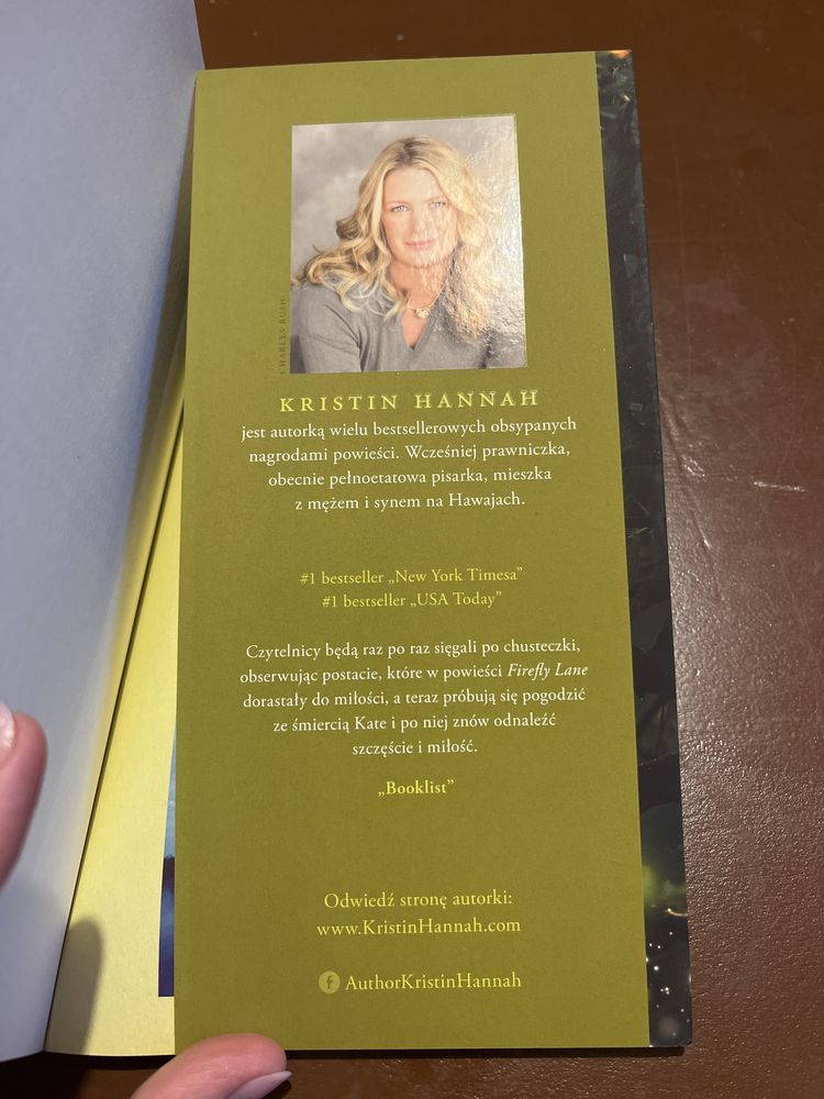 Pozwól odejść, Kristin Hannah