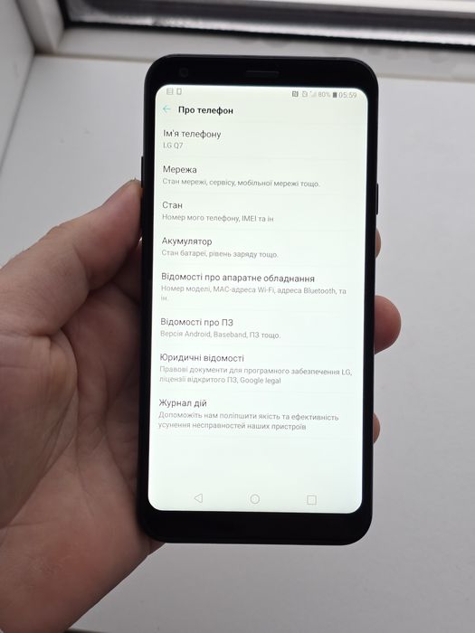Lg q7 nfc 3/32 gb ідеальний стан