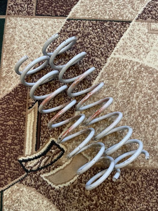 Пружини задньої підвіски до Ваз