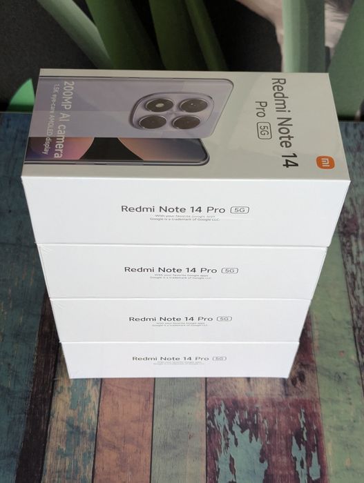 Redmi Note 14 Pro 5G (12/256) Global NFC з адаптером живлення