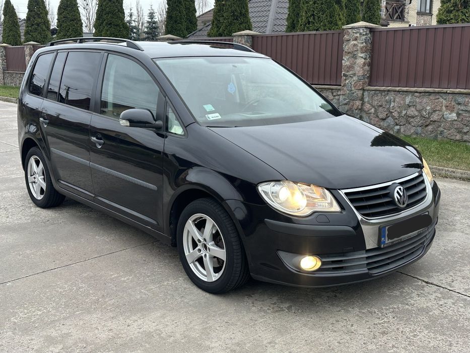 ‼️Відмінний Стан‼️VW TOURAN 2008р 1.9тді 7місць Не розмитнений