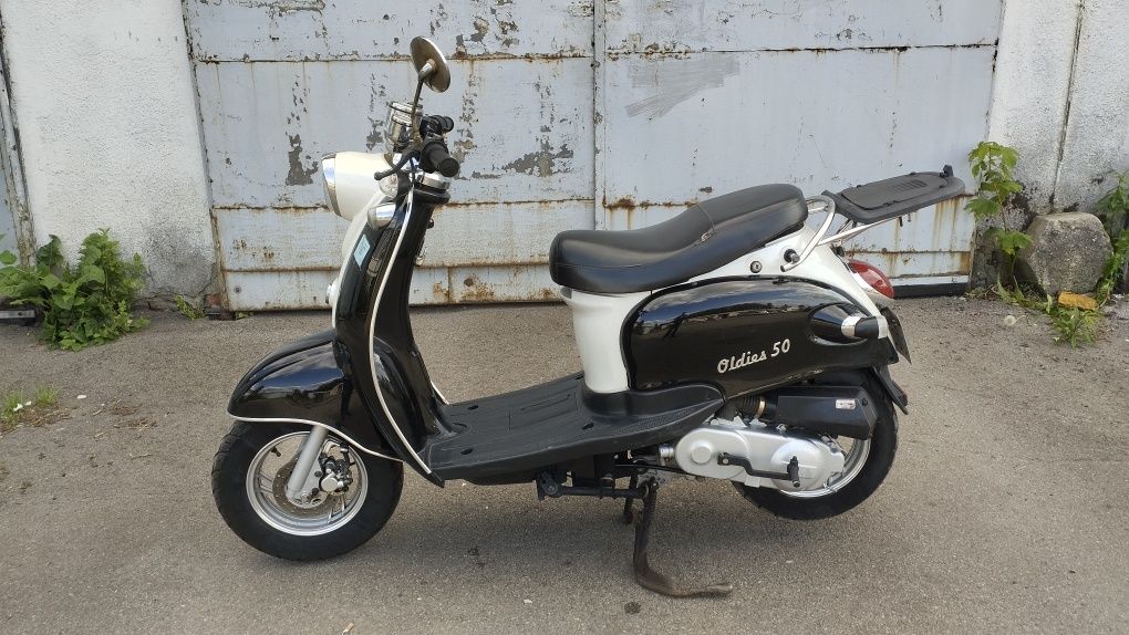 JM Oldies 50 4T z 2014r skuter retro