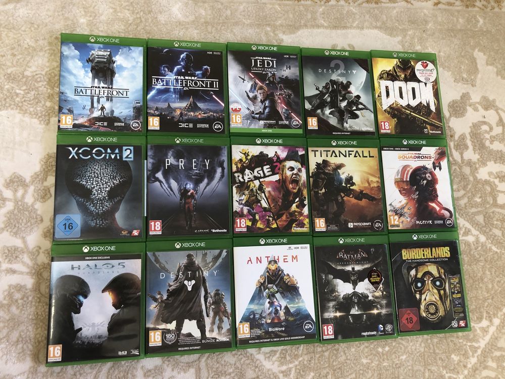 Ігри / диски xbox one та series в чудовому стані