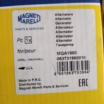 Alternator Magnetti Marelli Opel Astra