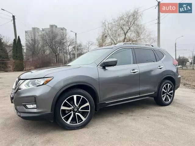 2020 Nissan Rogue AWD SL Максимальная комплектация