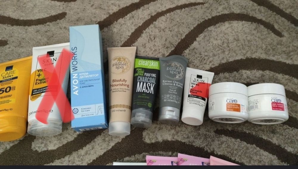 Kremy do rąk, maseczki, kremy do twarzy