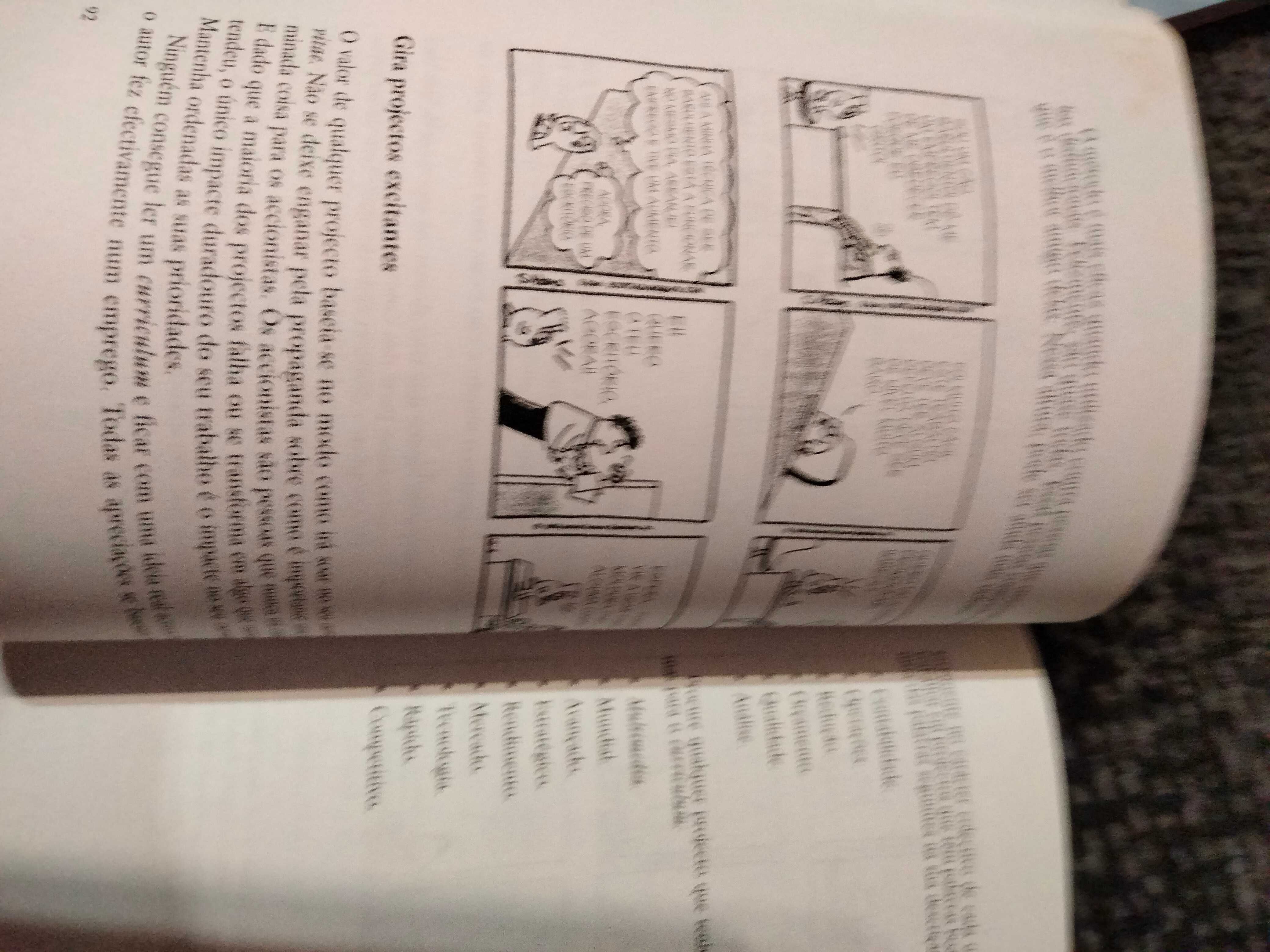 Livro O princípio de Dilbert e Gato fedorento