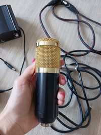 Конденсаторный микрофон Bm-800 и система безперебойного питания