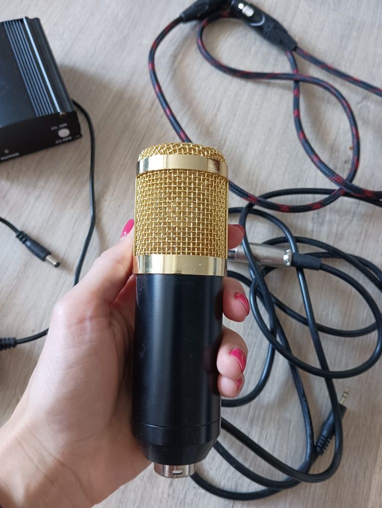 Конденсаторный микрофон Bm-800 и система безперебойного питания