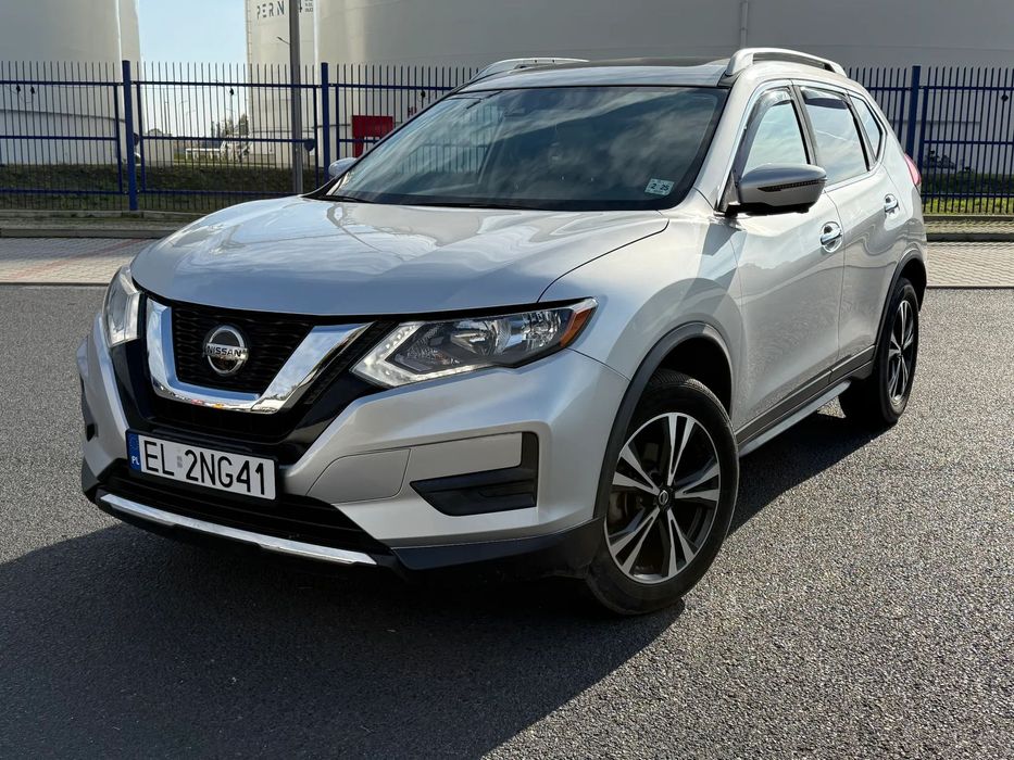 Nissan X-Trail T32 Rouge SV USA 2.5 benz. *177KM *automat *4x4 *BOSE *360 *SKÓRA