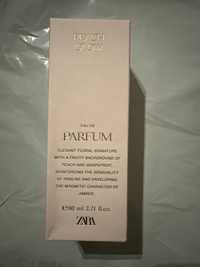 Zara peach glow edp perfumy w kartoniku 80 ml