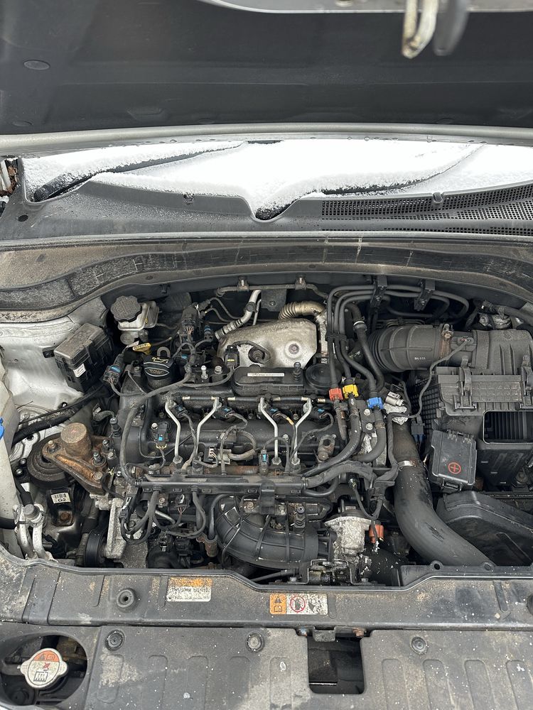 Двигатель Мотор Kia Sorento 2.2 d4hb Hyundai Santa fe 3 Хюндай Соренто