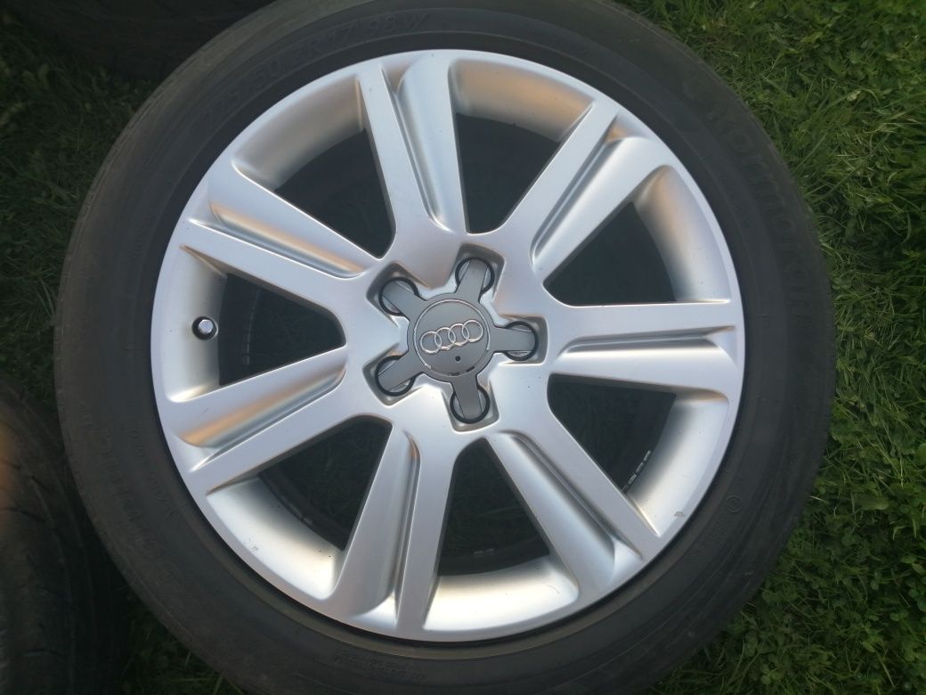 Alufelgi Audi 17" 7,5Jx17H2 ET45