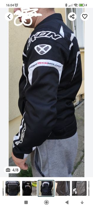 Kurtka motocyklowa Ixon 48 M textylna