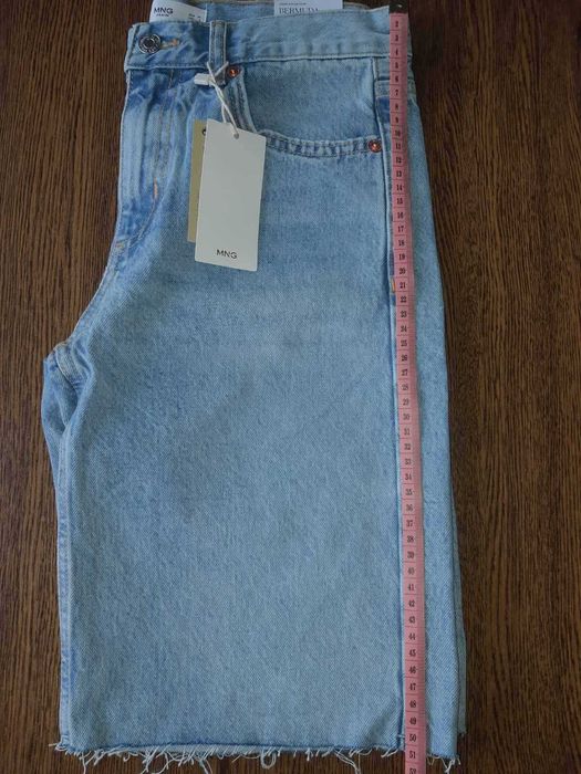 Шорты Новые Mango 34 XS 42 Бермуды шорти