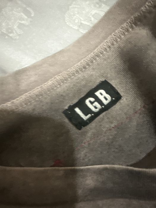 лонгслив японский lgb le grande bleu