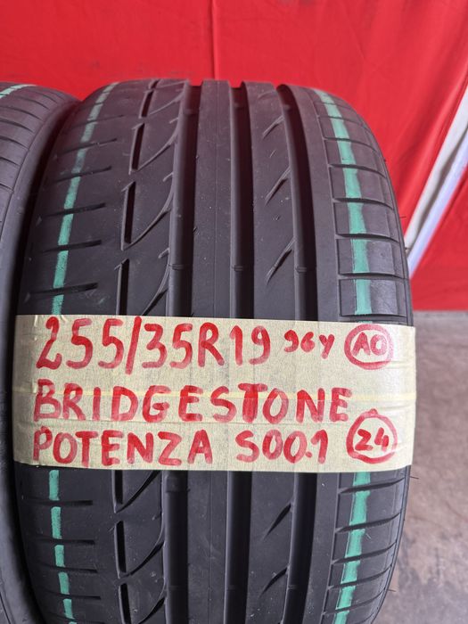 Pneus 225/40/19 + 255/35/19 Bridgestones Todos Iguais Impecaveis