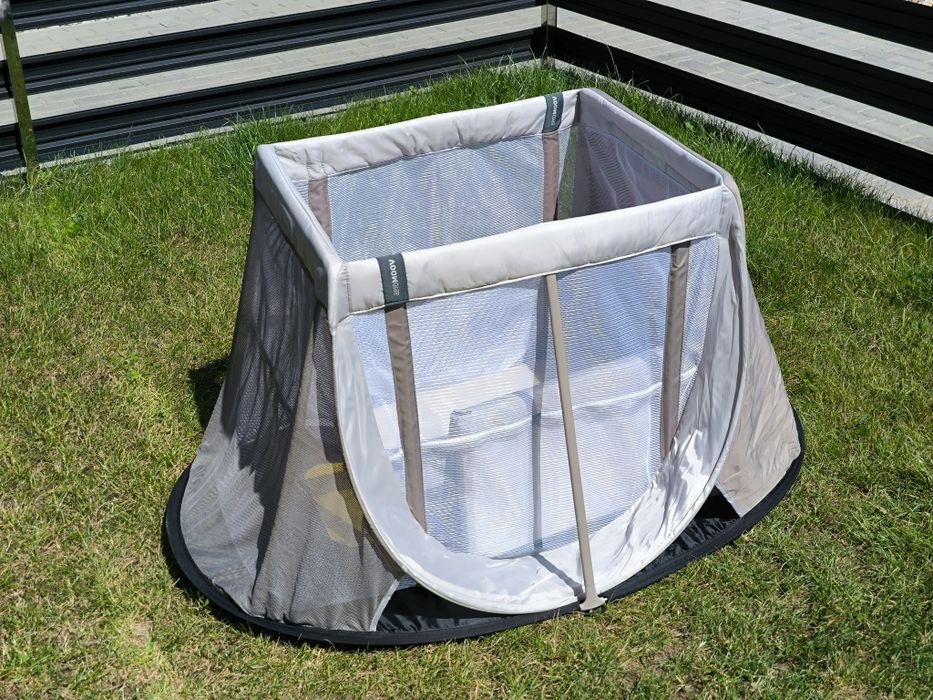 Łóżeczko turystyczne  Aero Moov Instant Travel Cot