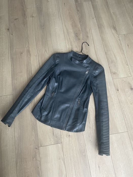 Натуральна шкіряна куртка Anvi Style