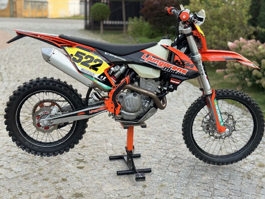 KTM EXC-F 350  (EXCF)  193 mth  Zarejestrowany