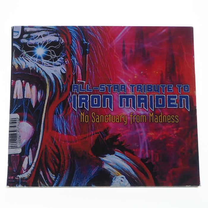 Various – All-Star Tribute To Iron Maiden - No Sanctuary From Madness