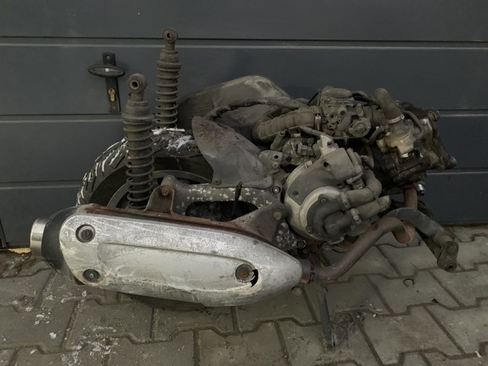 Silnik Piaggio X7 X8 Xevo Atlantic 125