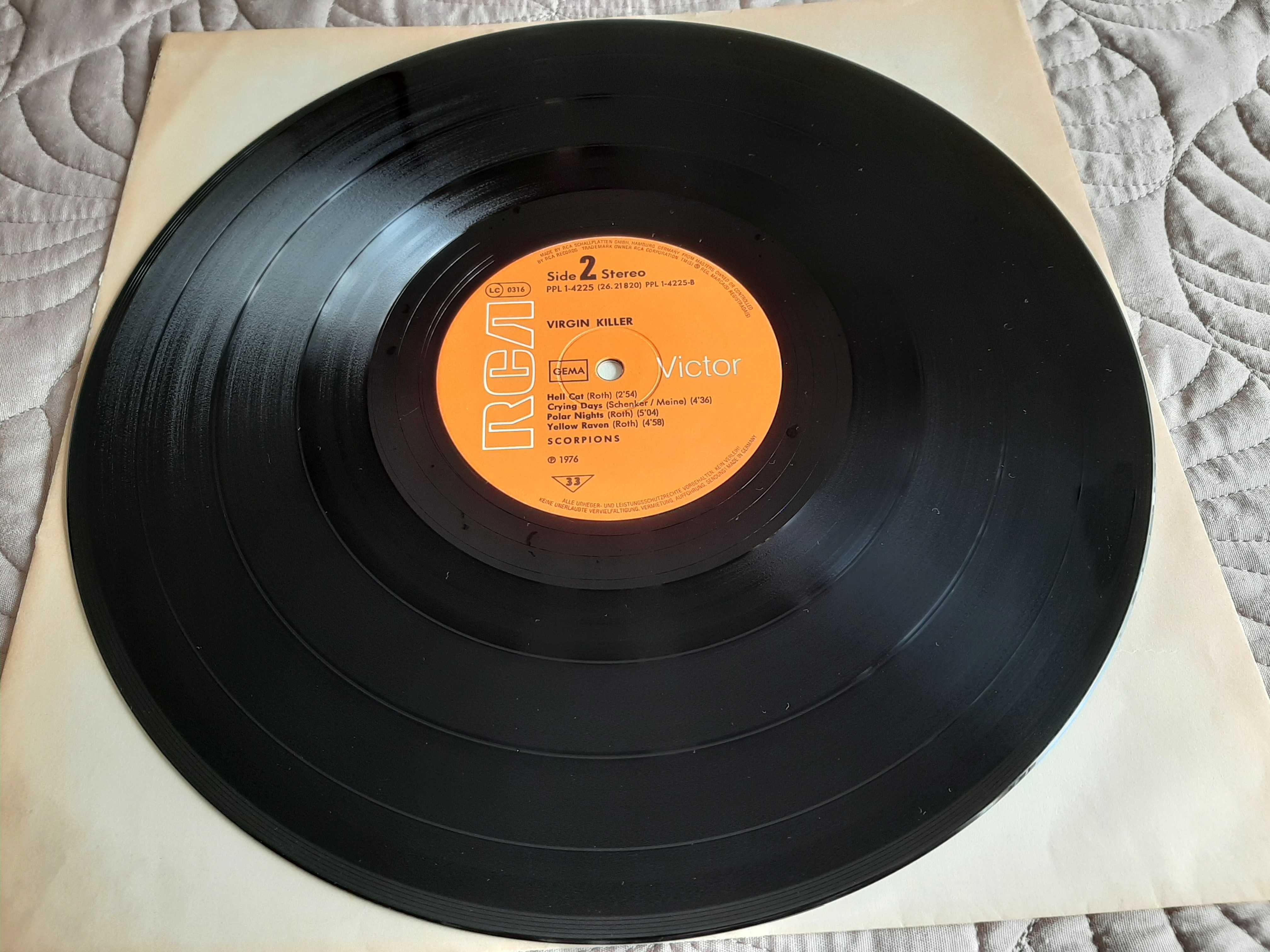 Scorpions - Virgin Killer - Germany - Vinil LP