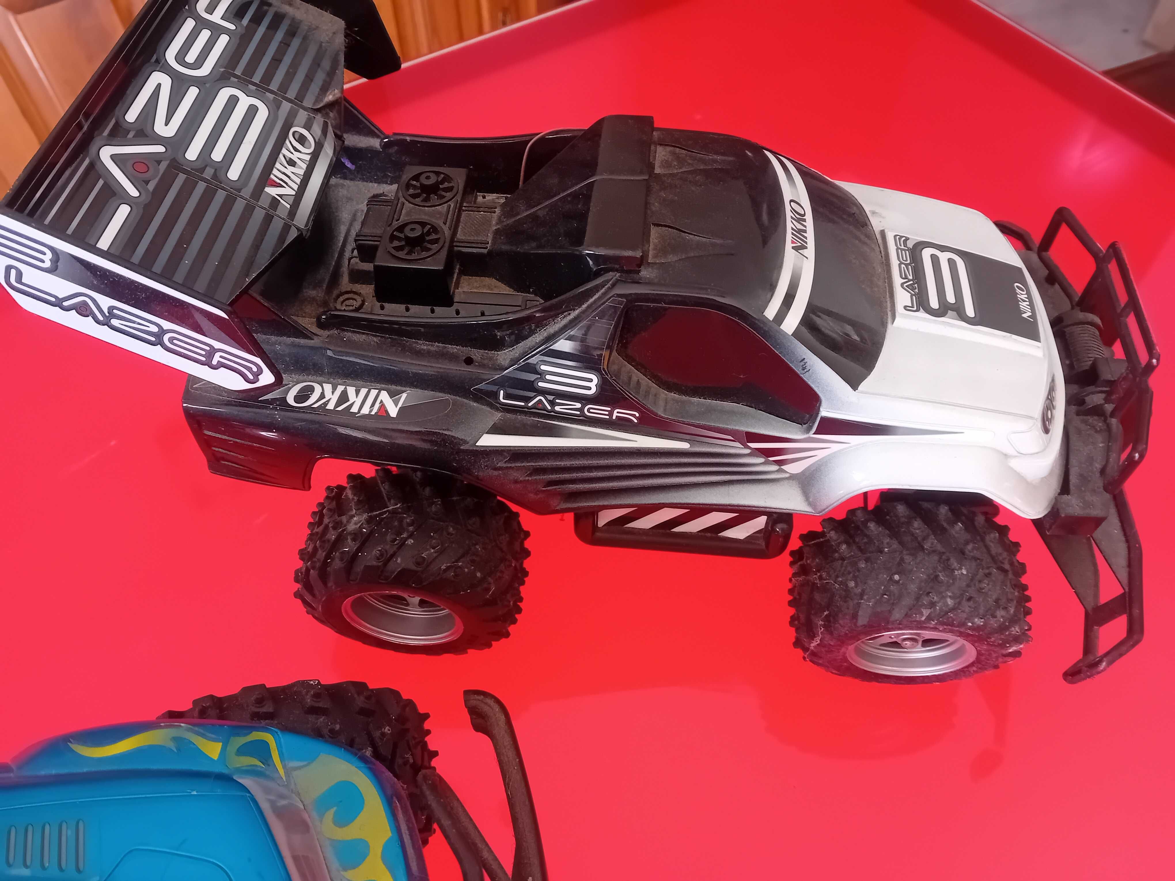 Lote de 4 carros telecomandado