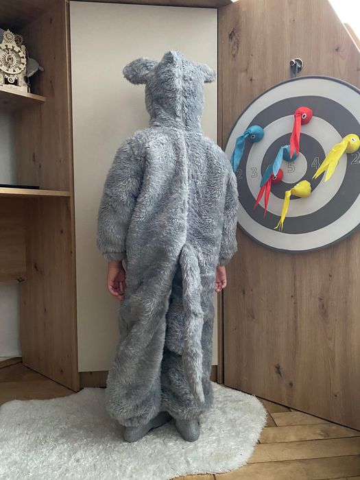 Костюм Мишеня ( комбінезон мишки) для хлопчика, дівчинки, розмір 104