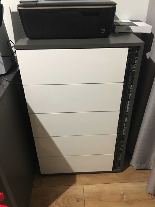 Meble młodzieżowe Black Red White