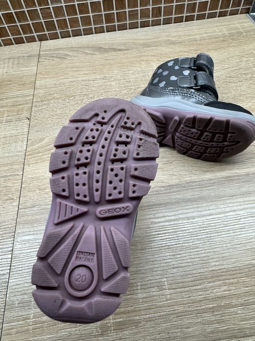 Зимові чоботи GEOX