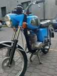 Motocykl MZ TS125/150