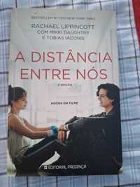 Livro A distancia entre nos