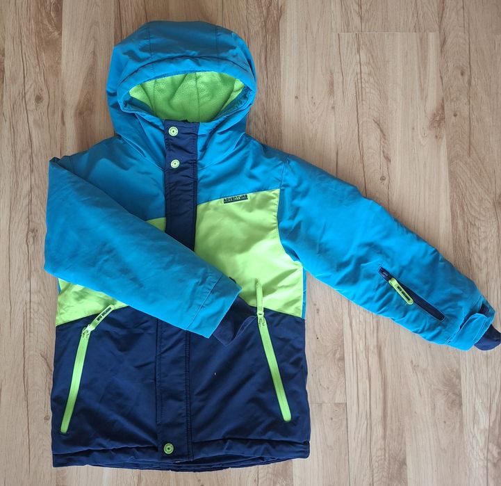 Kurtka zimowa/narciarska dla chlopca 122