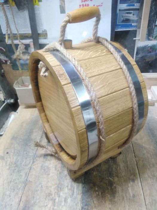 Бочки-  жбани для вина, соління, бочонки для меда, бондарні вироби для