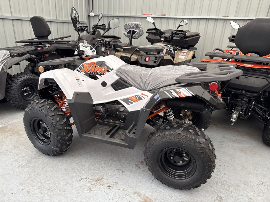 Quad Kayo AU 300 nowy dla dzieci i młodzieży, gotowy do jazdy raty